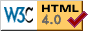 HTML 4.0 OK